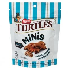 Nestle Turtles Mini Salted Caramel Chocolates