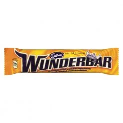 Cadbury Chocolate Bars Wunderbar Chocolate Bar