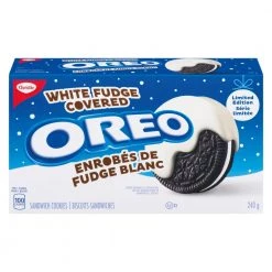 Christie White Fudge Covered Oreos