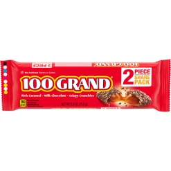 Candy Floss Land 100 Grand Chocolate Bar 2 Piece