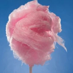 Candy Floss Land Cotton Candy On Stick - Small Assorted Candy