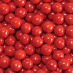 Sweetworks Red Shimmer Sixlets Chocolates