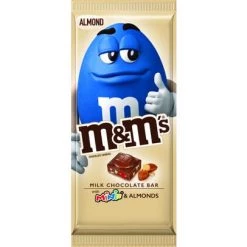 Assorted Candy M&M's Milk Chocolate Bar PLUS