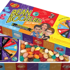 JELLY BELLY BeanBoozled Spinner Game 6th Edition