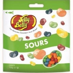 Jelly Belly Sours Jelly Beans - 100g Bag Assorted Candy