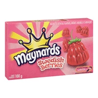 Maynards Swedish Berries Theatre Box Assorted Candy