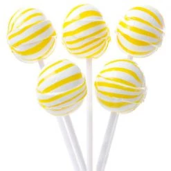 YumJunkie Sassy Spheres 1" Yellow