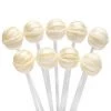 YumJunkie Lollipops Sassy Spheres Petite White