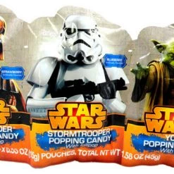 Candy Floss Land Star Wars Popping Candy Assorted Candy