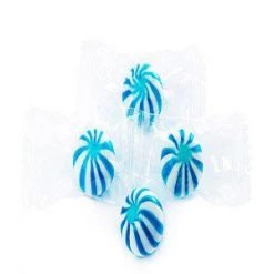 YumJunkie Sassy Spheres Wrapped Tiny Blue Blue Candy