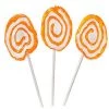 YumJunkie Hypno Pops Orange Lollipops