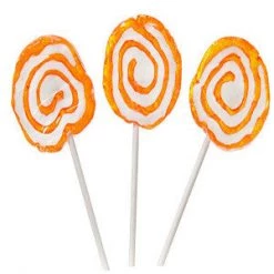 YumJunkie Hypno Pops Orange Lollipops