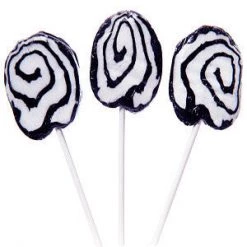 YumJunkie Black Candy Hypno Pops Black