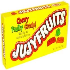 Candy Floss Land Jujyfruits Assorted Candy