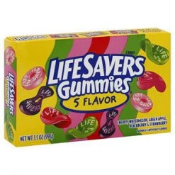 Wrigley Jr. Company Lifesavers Theatre Box Assorted Candy