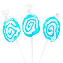 YumJunkie Blue Candy Hypno Pops Blue