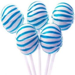 YumJunkie Sassy Spheres 1" Blue