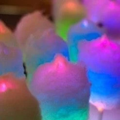 Candy Floss Land Assorted Candy Cotton Candy LED