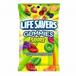 Wrigley Jr. Company Lifesavers Gummies Sours