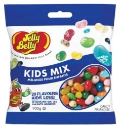 Jelly Belly Kids Mix Jelly Beans - 100g Bag Assorted Candy
