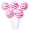 YumJunkie Sassy Spheres 1" Pink