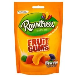 Rowntree Fruit Gum Assorted Candy