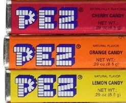 PEZ CANDY Bonbons