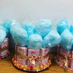 Candy Floss Land Assorted Candy "Julian" Centerpiece