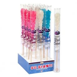 Richardsons Giant Rock Candy Sticks Assorted Candy