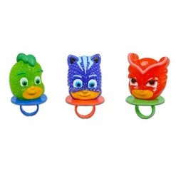 Candy Floss Land Lollipop Rings - Themed