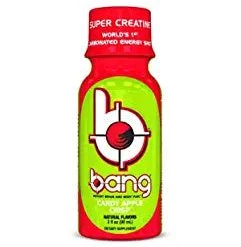 Bang Energy Shots - Candy Apple Crisp