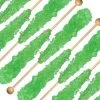 Candy Floss Land Bulk Rock Candy On A Stick Green