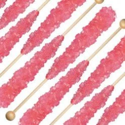 Dryden & Palmer Rock Candy On A Stick Pink