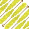Dryden & Palmer Bulk Rock Candy On A Stick Yellow