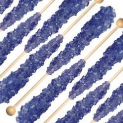 Dryden & Palmer Bulk Rock Candy On A Stick Purple