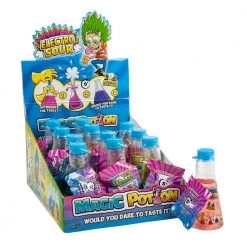 Raindrops Electro Sour Magic Potion | Color-Changing Liquid Candy Assorted Candy