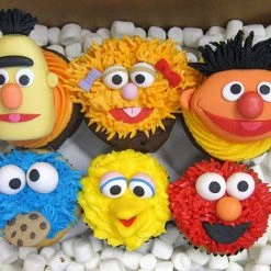 Candy Floss Land Theme Cupcakes