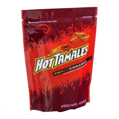 Just Born Assorted Candy Hot Tamales Peg Bag