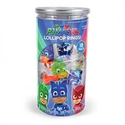 Candy Floss Land Lollipop Rings - Themed