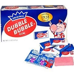 Double Bubble Theatre Box Assorted Candy