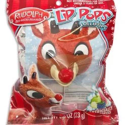 Candy Floss Land Rudolph Lip Pops