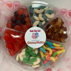 Candy Floss Land Candy Platters Assorted Candy