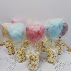 Candy Floss Land Cotton Candy Popcorn Combo