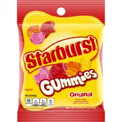 The Wrigley Co. Assorted Candy Starburst Gummies Original