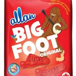 Allan's Big Foot Original Assorted Candy