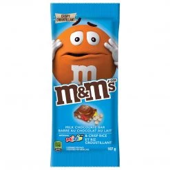 Assorted Candy M&M's Milk Chocolate Bar PLUS