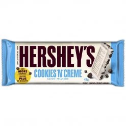 Candy Floss Land Chocolate Bars Hersheys Single Cookie'N Cream