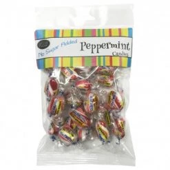 AnDea Sugar Free Peppermint Twists Buttons Assorted Candy