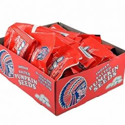 Candy Floss Land Salted Pumpkin Seeds - Indian Brand Assorted Candy