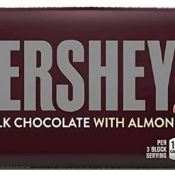 Candy Floss Land Hershey Giant Bar Milk Chocolate With Almond Chocolate Bars